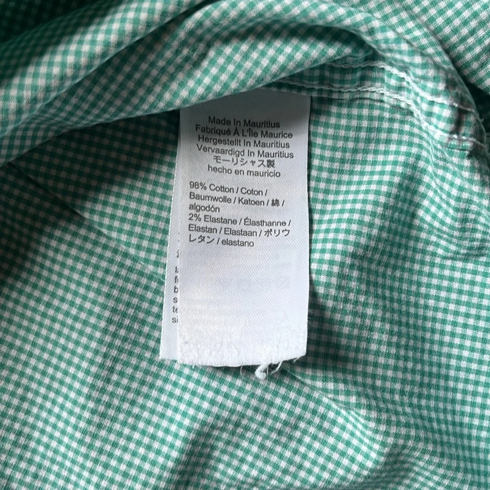 J.Crew cotton button down shirt